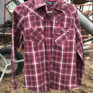 Cruel Girl Button Down